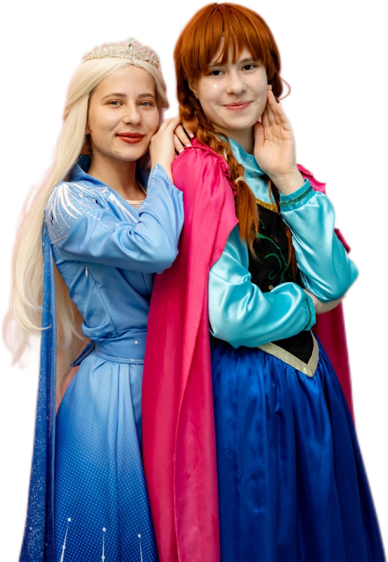 Анна и Эльза