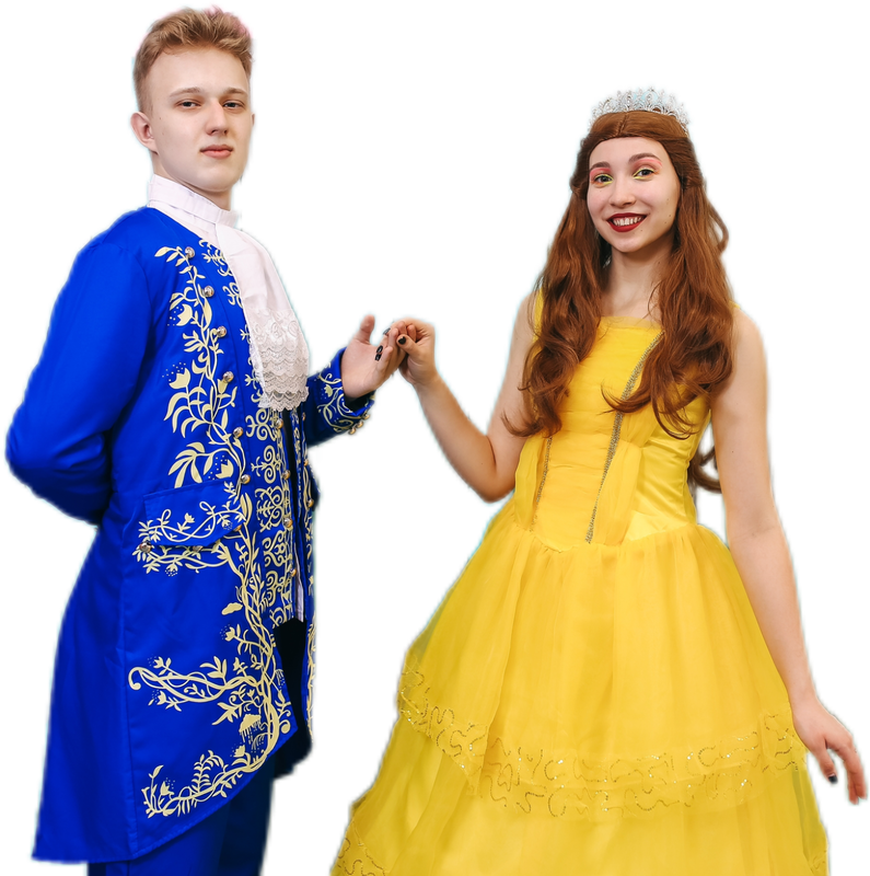 Принцесса Белль и Принц